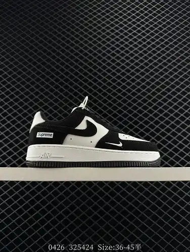 Nike AIR FORCE 1'07 Air Force No.1 low top versatile casual sports board shoes. The soft and elastic