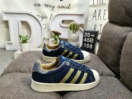 158D Adidas Three Leaf Clover Originals Superstar JH5577 Shell Head Classic Versatile Casual Sports 