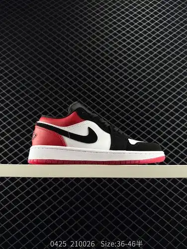 company level ✅ Nike Air Jordan 1 Low AJ1 Joe 1 Low Top Casual Board Shoes Synchronized with Officia