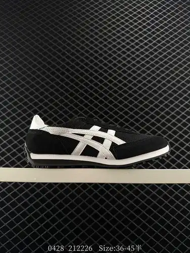 Nivel de empresa Onitsuka Tiger Edr 78 Cómodo Versátil Antideslizante Resistente al desgaste Zapatos