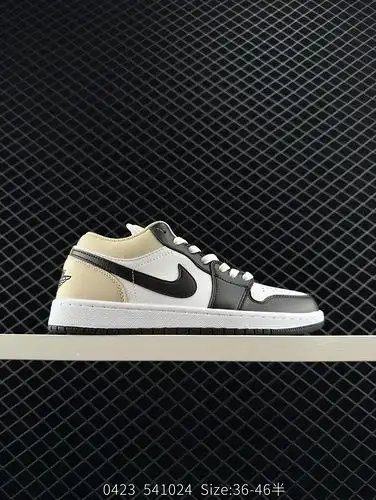 company level ✅ Nike Air Jordan 1 Low AJ1 Joe 1 Low Top Casual Board Shoes Synchronized with Officia