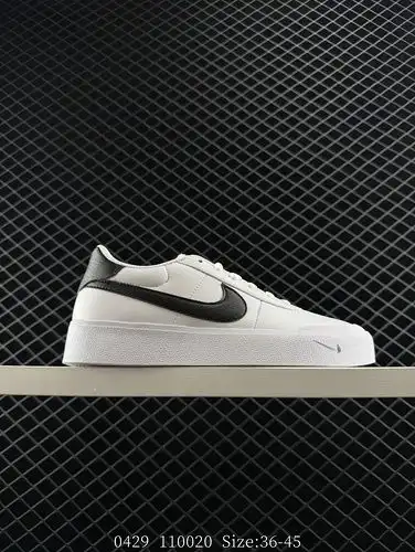 The Nike COURT SHOT Men's Sneakers for Spring are breathable and lightweight, featuring classic mesh