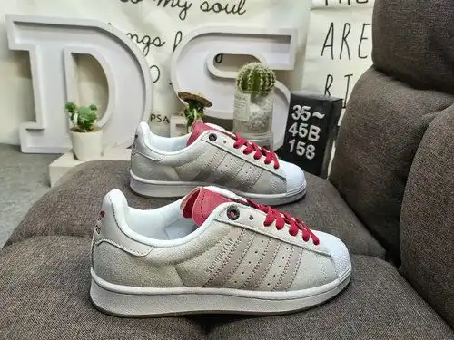 158D Adidas Three Leaf Clover Originals Superstar JI0133 Shell Head Classic Versatile Casual Sports 