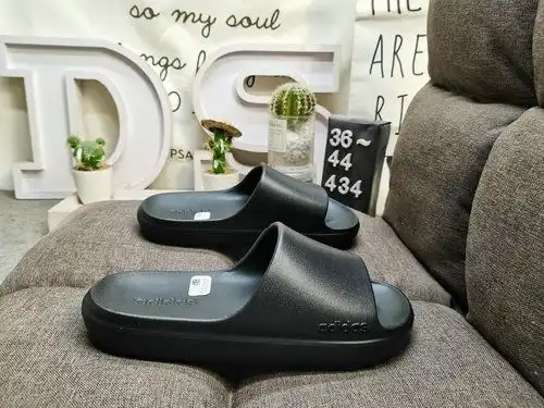434D Adidas pure original KZNSORY SANDAL new slippers for men and women, internet famous couples for