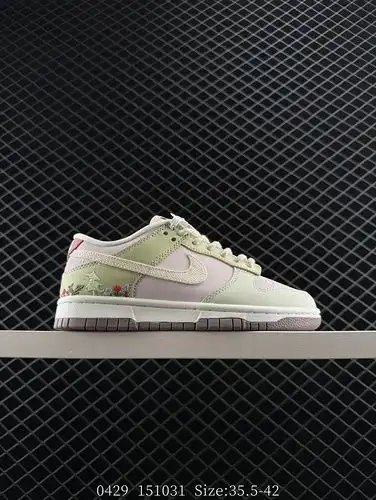 Nike NIKE DUNK LOW Slam Dunk Series Retro Low Top Casual Sports Skateboarding Board Shoes with Soft 