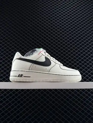 Nike Air Force 1; 07 Low 2025 New Year's new Air Force No.1 air cushioned white shoes with low cut a