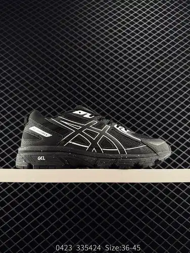 Los zapatos de carrera deportivos urbanos de ocio de la serie ASICSArthurs Gel Venture 6 son zapatos
