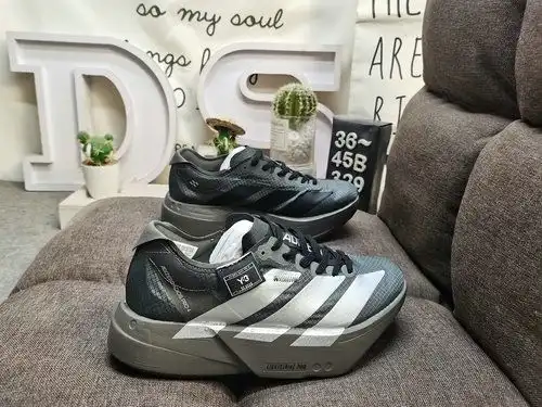 329D company level ✅ Y-3 Adidas Adizero Adios Pro 4M JS3 Marathon Flywire Jaka Lightweight Breathabl
