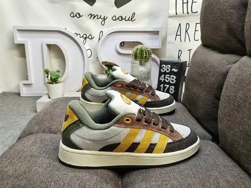 178DAdidas Campus 00s JR47 incorporates elements of Tokyo hip-hop culture, creating the Tokyo Energy