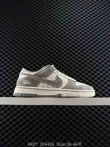 Nike SB DUNK LOW Dunk Series Retro Low Top Casual Sports Skateboarding Board Shoes with Soft and Com
