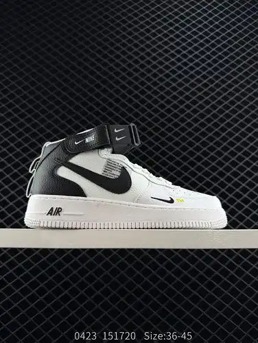 ✅ Nike Air Force 1 "07 Air Force No.1 high top versatile casual sports board shoes. The soft an