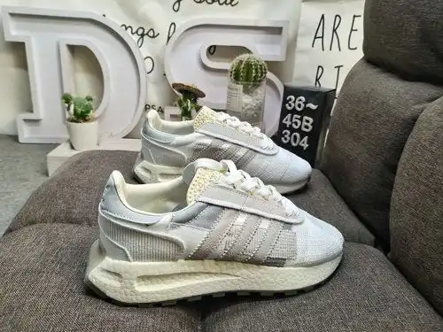 304D company level ✅ Adidas ORIGINALS RETROPY E5 Speed Lightweight Retro Series Versatile Breathable