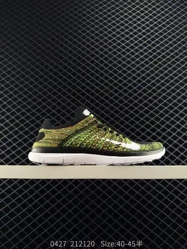 company level ✅ Nike Free 4.0 Flyknit Barefoot 4.0 Light Running Shoe with Upgraded Texture, Designe