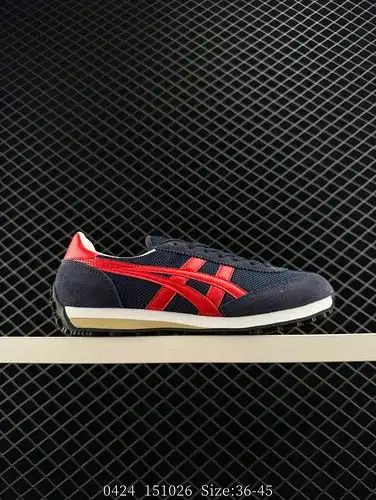 Nivel de empresa Onitsuka Tiger Edr 78 Cómodo Versátil Antideslizante Resistente al desgaste Zapatos