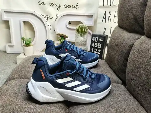 122DAdidas TERREX TRAILMAKER 2.0 GORE-TEX Comfortable Anti slip Low cut Hiking Shoes for Men TERREX 