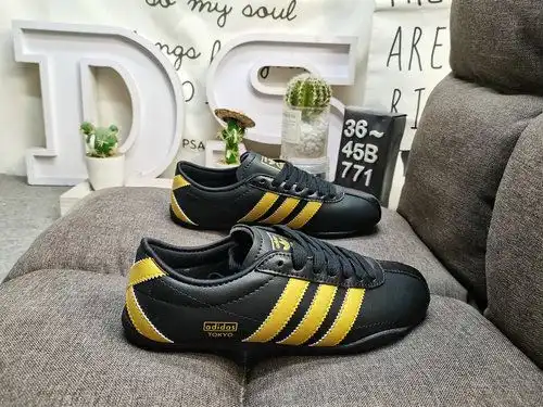 771Dadidas Origins Tokyo JR1271 Classic Comfortable Anti slip Wear resistant Low cut Board Shoes