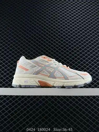 Los zapatos de carrera deportivos urbanos de ocio de la serie ASICSArthurs Gel Venture 6 son zapatos