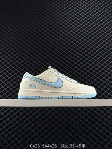 Louis Vuitton x Nike Dunk SB Low Louis Vuitton x Nike SB Low cut LV collaboration gray white shoe bo