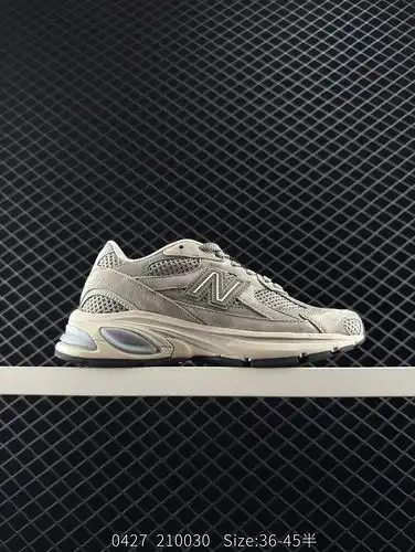 New Balance 2010 AutumnWinter británico hecho zapatos vintage zapatos deportivos con suelas gruesas 