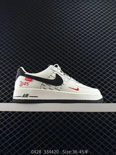 Nike Air Force 1 Low Air Force One Low cut Sports and Leisure Board Shoes Original Last Original Pap