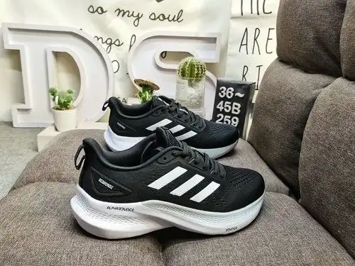 259Dadidas Adidas Forta run W ID6221 mesh breathable sports running shoes