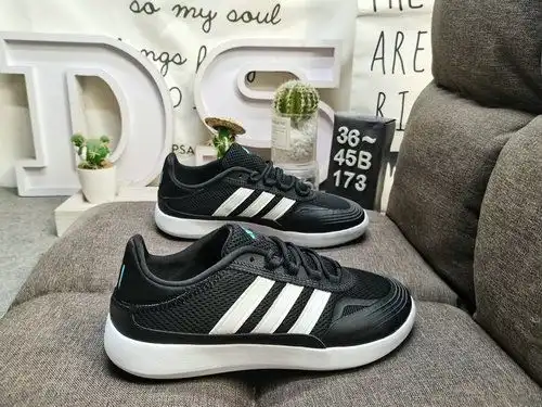 173D company level ✅ Adidas Roamboat JH96 Comfortable and Versatile Fabric Wear resistant Low cut Ad