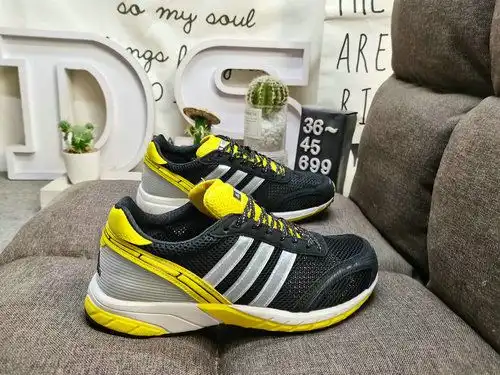 699DADidas x Bad Bunny Adizero SL 72 JP7635 suede leather co branded running shoes