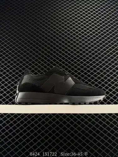New Balance Original Último Desarrollo Versión de Papel Tejido Oxford Respirable Empalme para Formar