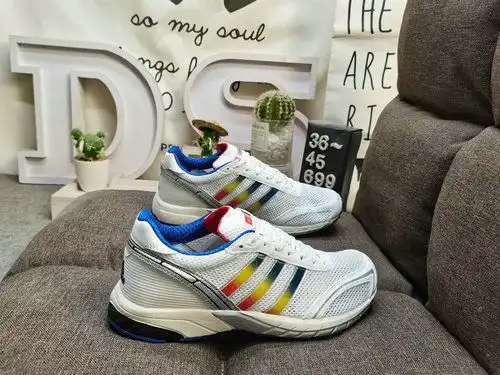 699DADidas x Bad Bunny Adizero SL 72 JI2684 suede leather co branded running shoes