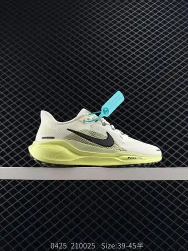 The Nike Air Zoom Winflo 41 mesh through air training running and walking shoe features an improved 