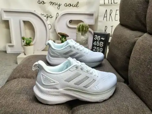 259Dadidas Adidas Forta run W mesh breathable sports running shoes