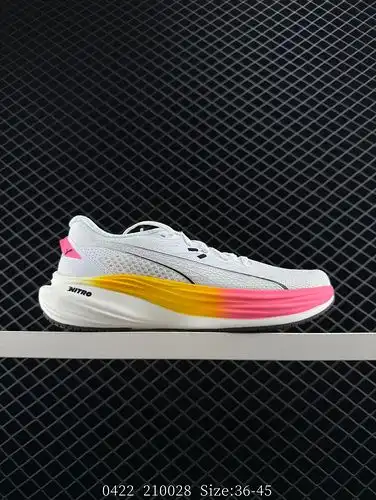 Puma Deviate NTRO 3 zapatos de carrera zapatos para hombre 2024 nuevos zapatos amortiguadores zapato
