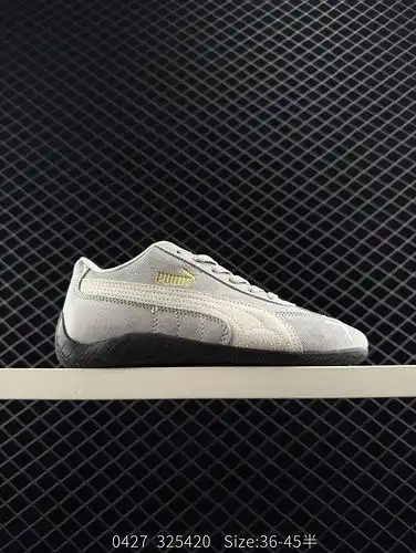 Emmi x Puma Speedcet OG gris colaboración Puma zapatos deportivos y de carreras de ocio de corte baj
