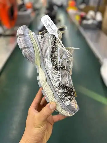 VG original Balenciaga 3xl luz beige cadena cerradura infantil Balenciaga Phantom Sneaker 3XL Balenc