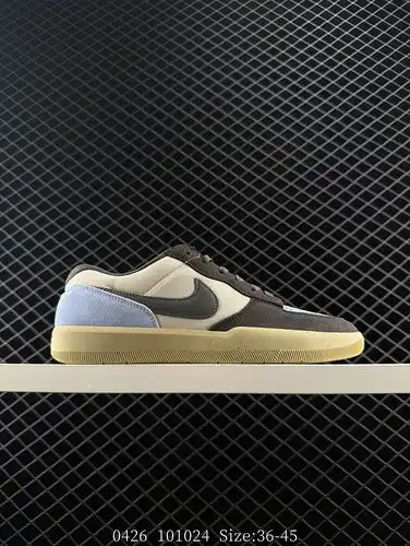 Nike SB Force 58 Vulcanized Cup Bottom Traditional Basketball Style Original Last Version Nike SB Fo