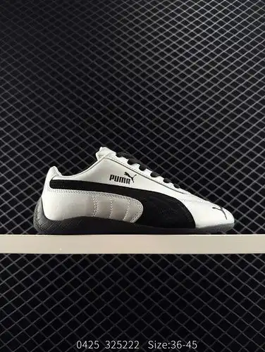 Puma The Open Product x Puma Speedcat Speed Racing Series Retro Sports Casual Running Shoes Versión 