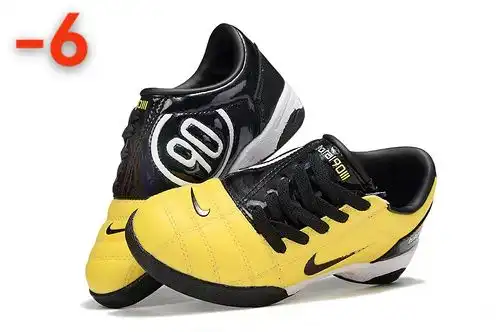 3035 en stock Zapatos de fútbol Nike T90 IC plano interior Nike T90 IC