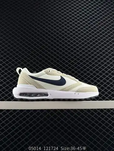 The Nike Air Max Dawn series of low top, low cushion, versatile casual running shoes showcases a str