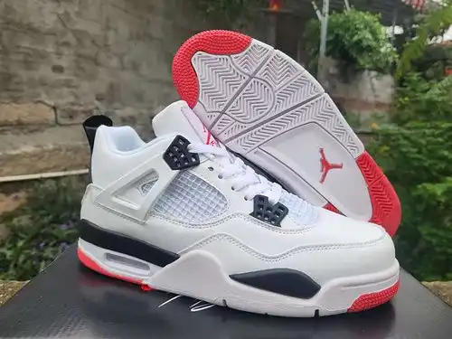 Qiao 4 Blanco Rojo 4047