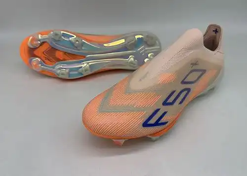 Llegada 3945 Adidas F50series zapatos de fútbol FG sin zapatos totalmente de punto adidas F50FG 3945