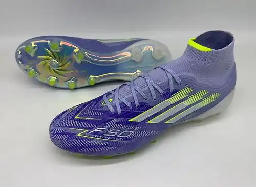 Llegó 3945 Adidas F50 alta correa de grapas FG zapatos de fútbol ADIDAS F50 ELITE MID FG W3945