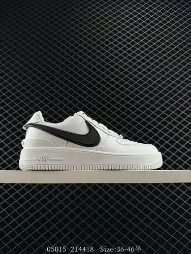 The 90 Ambush x Nk Air Force 1'07 Low "Phantom" co branded Air Force One low top casual bo
