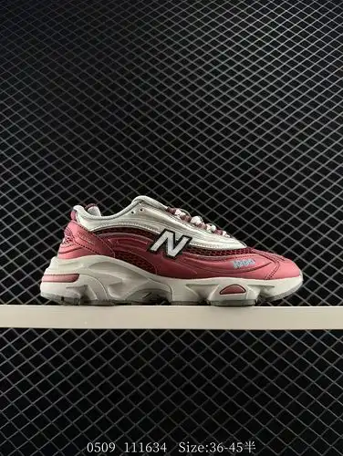 Nivel de la empresa New Balance 0 serie baja superior retro estilo papa zapatos de carrera casuales 