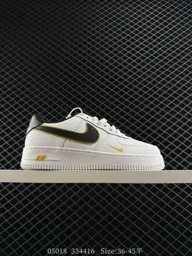 Nike Air Force 1 Low Air Force One low top versatile casual sports board shoes. The soft and elastic