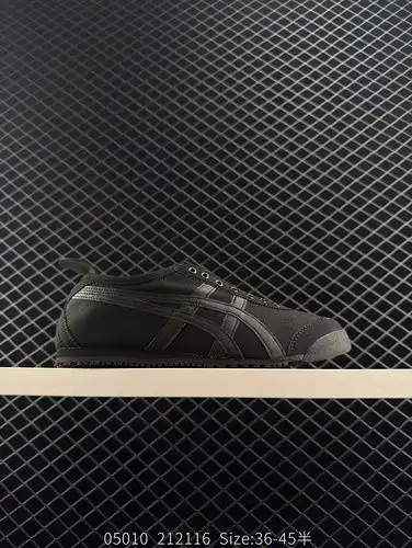 Onitsuka Tiger México 66 Slip on Arthas Zapatos de deporte y ocio respirables de corte bajo de veran