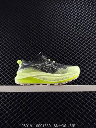 nivel de empresa ASICS GELTRABUCO MAX 3 Arthurs malla zapatos de carrera todo terreno transpirables 