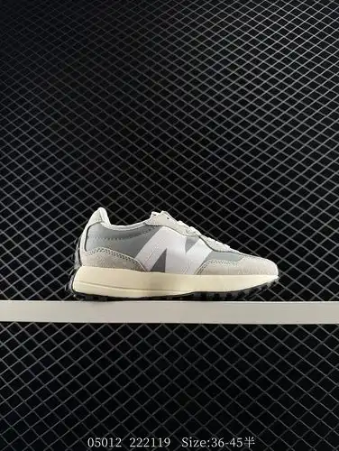 True label New Balance MS327 Retro deportes de ocio zapatos de carrera están diseñados con un estilo