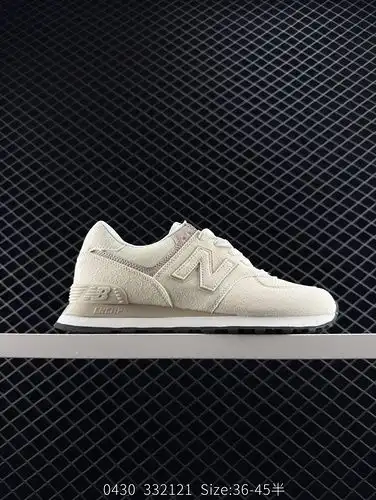 NB 574 New Balance NB 574 serie cómoda y versátil retro zapatos deportivos casuales de moda El 574 d