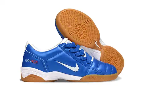 3035 en stock Zapatos de fútbol Nike T90 IC plano interior Nike T90 IC