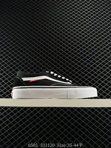 VANSWansi zapatos para hombres y mujeres utilizan tecnología de vulcanización genuina para actualiza